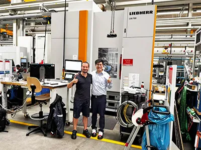 Зубошлифовальный станок Liebherr