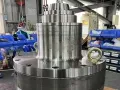 Циклоидальный редуктор для центрифуги